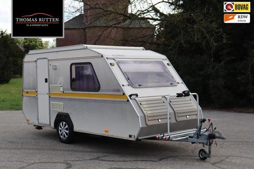 Kip KK-37 EK Compact 1991 | Uitklapbaar Dak | Fietsendrager, Caravans en Kamperen, Caravans, Bedrijf, 500 - 750 kg, Kip