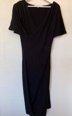 JOLINE JOLINK Zwarte Jurk Maat XL, Verzenden, Zwart, Maat 46/48 (XL) of groter, Zo goed als nieuw