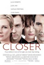 DVD - Closer (2004), Cd's en Dvd's, Dvd's | Drama, Vanaf 12 jaar, Zo goed als nieuw, Drama, Verzenden