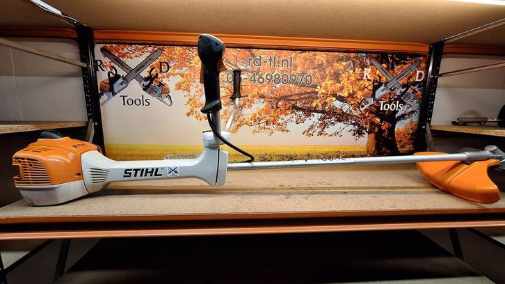 Stihl FS460 C-EML Bosmaaier / Kanten trimmer FS 460, Tuin en Terras, Bosmaaiers, Gebruikt, Benzine, 50 cm of meer, Ophalen