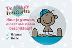 Geboortebord Baby met pet - geboorteborden huren voor jongen, Ophalen, Zo goed als nieuw, Geboortebord