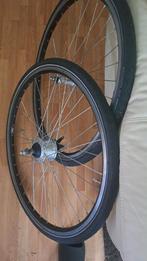 Voor en achterwiel goede staat elektrische fiets batavus, Ophalen of Verzenden, Zo goed als nieuw, Algemeen, Wiel