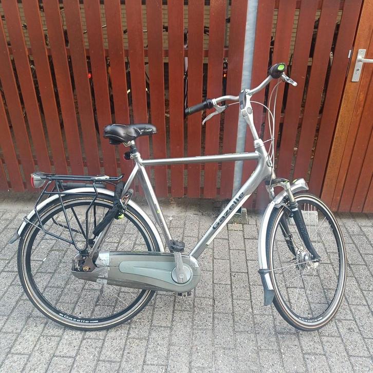Gazelle Herenfiets - 8 Versnellingen - Goede Staat, Fietsen en Brommers, Fietsen | Heren | Herenfietsen, Gebruikt, Gazelle, 57 tot 61 cm