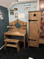 Kaptafeltje, Huis en Inrichting, Tafels | Kaptafels, Gebruikt, 100 tot 150 cm, Hout, 50 tot 100 cm