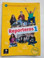 Reporteros 1 - Spaans leerboek, Onbekend, Ophalen of Verzenden, Zo goed als nieuw, MBO