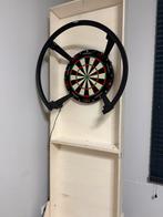 Lena Dartkast met Staanders - Darten Zonder Boren!, Sport en Fitness, Darts, Ophalen, Gebruikt, Overige typen