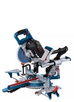 Bosch afkortzaag 18V met accu, Doe-het-zelf en Verbouw, Nieuw, Ophalen of Verzenden, Afkortzaag, 30 tot 70 mm