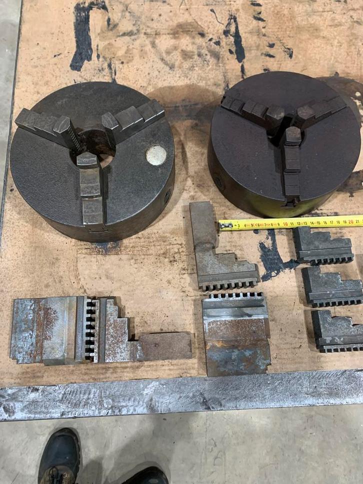 klauwplaten, Doe-het-zelf en Verbouw, Gereedschap | Handgereedschap, Gebruikt, Ophalen