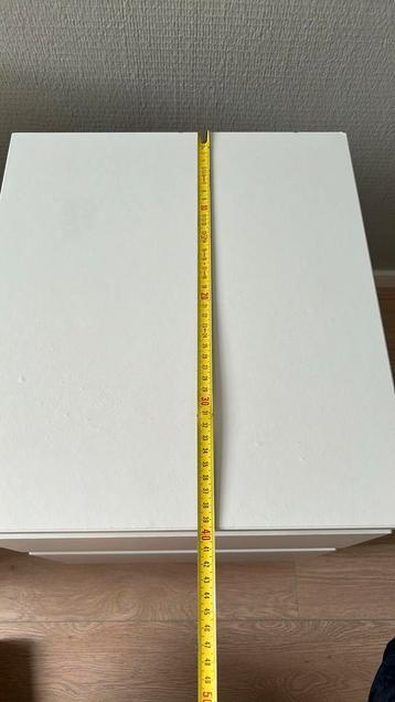 Ikea Malm nachtkast met 2 lades B35xD40xH49cm - afbeelding 7