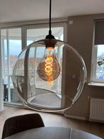 Hanglamp glas incl spiraallamp, Glas, Modern, Gebruikt, 50 tot 75 cm