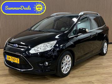 Ford Grand C-Max 1.6 EcoBoost Titanium|Camera|Navigatie|Pano beschikbaar voor biedingen