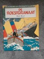 De Roestgranaat - Professor Palmboom - Dick Briel, Eén stripboek, Ophalen of Verzenden, Gelezen, Dick Briel