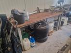 Te koop lastafels van lasulec  werkbank, Doe-het-zelf en Verbouw, Overige Doe-het-zelf en Verbouw, Ophalen of Verzenden