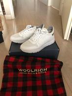 Woolrich sneakers wit, maat 38 zgan, nieuwprijs €200,-, Ophalen of Verzenden, Zo goed als nieuw, Wit, Sneakers of Gympen