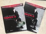 Taken 2 Blu Ray met DVD Box met o.a. Liam Neeson, Cd's en Dvd's, Blu-ray, Boxset, Ophalen of Verzenden, Zo goed als nieuw, Actie