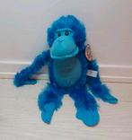 NIEUWE LEUKE BLAUWE AAP KNUFFEL MET KAARTJE, Kinderen en Baby's, Speelgoed | Knuffels en Pluche, Ophalen of Verzenden, Nieuw, Overige typen