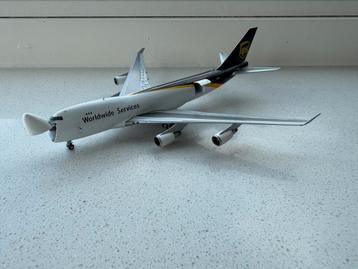 UPS Boeing 747-400 Freighter 1:400 Gemini Model beschikbaar voor biedingen