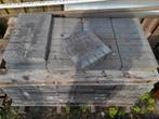 Betonnen border-rand vierkant grijs/antraciet gratis, Tuin en Terras, Bielzen en Borders, Ophalen, Zo goed als nieuw, Beton, Minder dan 100 cm
