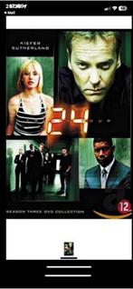 24: Season Three DVD Collection - Kiefer Sutherland, Gebruikt, Boxset, Ophalen of Verzenden, Actie en Avontuur