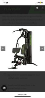 TUNTURI KRACHTSTATION HG60, Ophalen, Zo goed als nieuw, Krachtstation