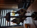 mooie marokaanse lamp, Ophalen of Verzenden, Zo goed als nieuw, Rond