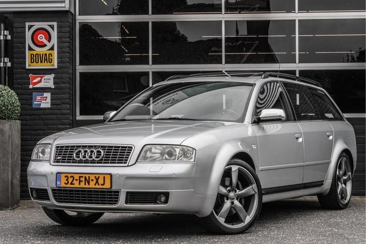 Audi A6 Avant 4.2 V8 quattro S6 Advance SCHUIFDAK LEER YOUNG, Auto's, Oldtimers, Bedrijf, Te koop, 4x4, ABS, Airbags, Airconditioning