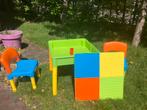 Tafeltje met twee stoelen, Kinderen en Baby's, Ophalen of Verzenden, Gebruikt