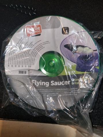 Knaagdieren loopwiel flying saucer 30cm nieuw beschikbaar voor biedingen