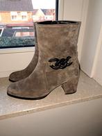 Gabor Suède Laarzen Taupe Maat 42, Beige, Lage of Enkellaarzen, Gabor, Ophalen of Verzenden