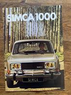 Simca 1000, Boeken, Nieuw, Overige merken, Ophalen of Verzenden, Simca