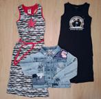 lange jurkjes, spijkerjasje, 110/116, Lovestation22 Desigual, Meisje, Love station 22, Ophalen of Verzenden, Zo goed als nieuw