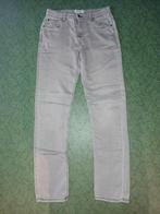 F) grijze "The Slim" denim jeans, Ophalen of Verzenden, Gedragen, Grijs, W32 (confectie 46) of kleiner