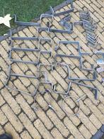 Te koop dakgoot beugels, Tuin en Terras, Tegels en Klinkers, Overige typen, Ophalen of Verzenden, Zo goed als nieuw, 10 m² of meer