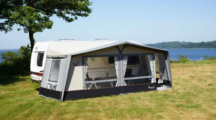 Mooie isabella ambassador voortent omloop 10, Caravans en Kamperen, Voortenten en Luifels, Gebruikt, Ophalen