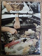 Boek: Onderhoud van auto en motor, Boeken, Ophalen of Verzenden