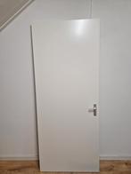 Svedex binnendeur 232x93 RAL 9010, Doe-het-zelf en Verbouw, Deuren en Horren, Ophalen of Verzenden, Zo goed als nieuw, Binnendeur