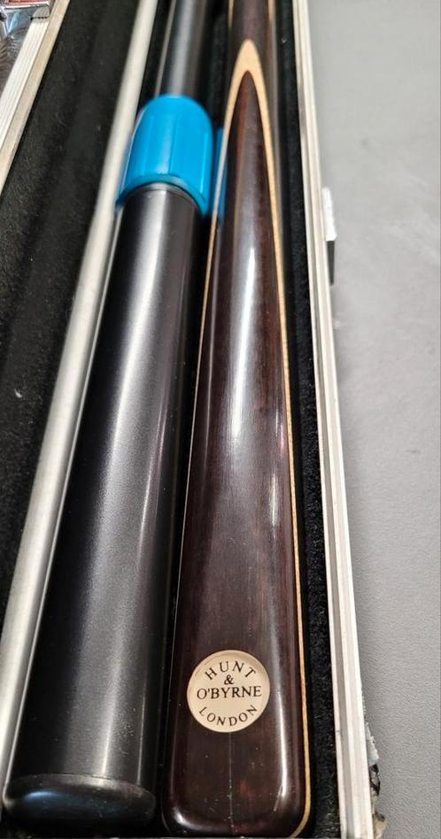 1 Pc Hunt & O'Byrne  snooker cue Black spot, Sport en Fitness, Biljarten en Poolen, Zo goed als nieuw, Keu of Ballen, Ophalen of Verzenden