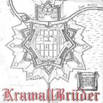 krawallbruder / through thru oi - punk/oi - ZELDZAAM +insert, Gebruikt, Verzenden, 7 inch, Single