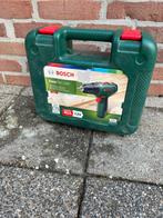 Bosch accuboormachine, Doe-het-zelf en Verbouw, Gereedschap | Boormachines, Ophalen, Zo goed als nieuw, Boor- en Schroefmachine