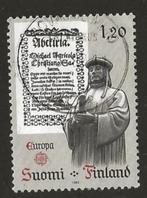 Finland 56, oud document CEPT, Verzenden, Finland, Gestempeld