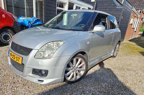 Suzuki Swift 1.6 3D Sport 2007 Grijs, Auto's, Suzuki, Particulier, Swift, Benzine, E, Hatchback, Handgeschakeld, Origineel Nederlands