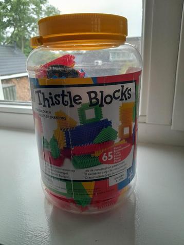 Stekelblokken, complete set beschikbaar voor biedingen