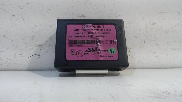 Computer diversen Chevrolet Spark, Auto-onderdelen, Elektronica en Kabels, Chevrolet, Gebruikt, Herkomst onderdeel bekend, 12 maanden garantie