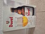 Duvel bord 40x30, Verzamelen, Biermerken, Ophalen of Verzenden, Gebruikt, Reclamebord, Plaat of Schild, Duvel