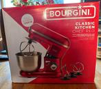Bourgini classic kitchen chef red, Ophalen, Zo goed als nieuw