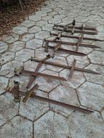 Palen voor beregenings sproeiers met GK-koppelingen, Ophalen, Gebruikt, Cirkelsproeier