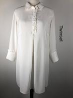 Twinset Jurk  (mt: 40) 13,2/7862, Maat 38/40 (M), Twinset, Twinset, Wit
