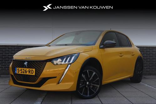 Peugeot e-208 EV GT 350 50 kWh * 100% Elektrisch * Zeer Comp, Auto's, Peugeot, Bedrijf, Te koop, ABS, Achteruitrijcamera, Adaptive Cruise Control