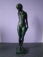 TEKOOP  TWEE BEELDJES., Verzamelen, Beelden en Beeldjes, Ophalen, Gebruikt, Mens