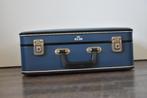 KLM vintage lichtblauw koffertje gemaakt voor stewardessen, Gebruikt, Ophalen of Verzenden